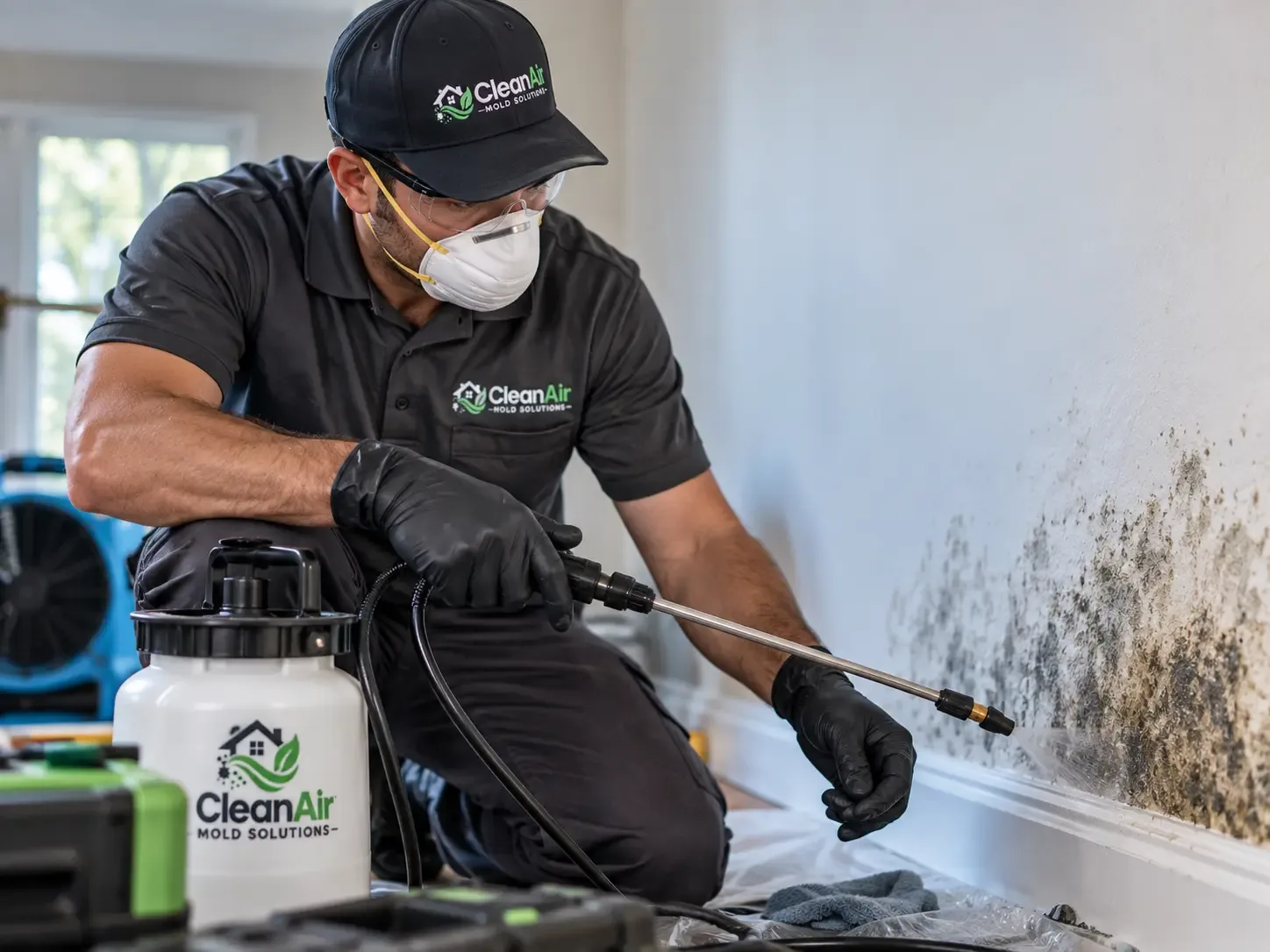 Why choose Mold Remediation in Griffithville, AR